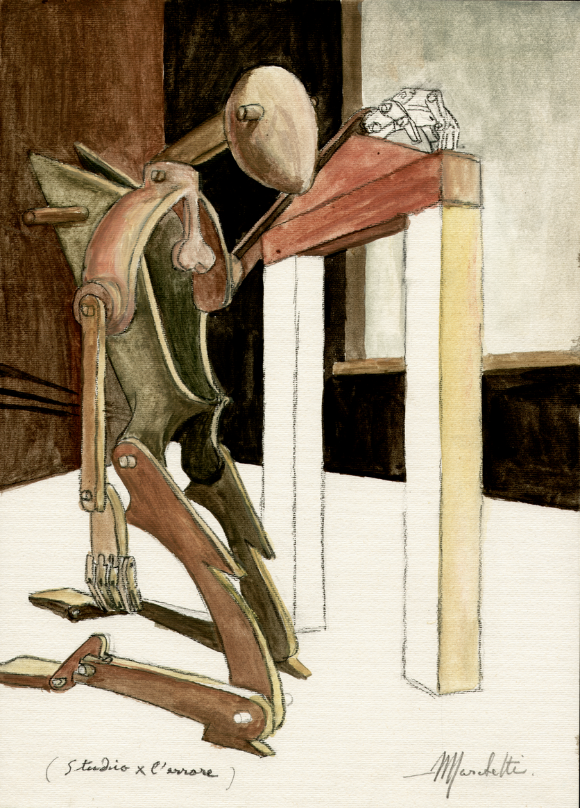 "Studio per l'errore"