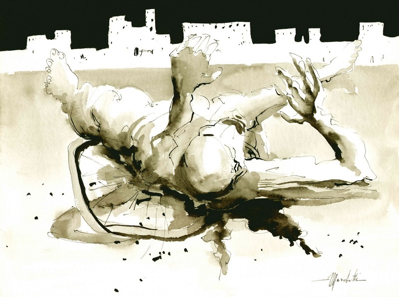 "La battaglai di ogni uomo"